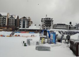 Tužna slika sa Kopaonika, dan nakon zatvaranja ski sezone